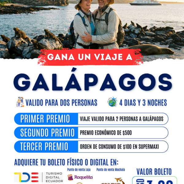 Sorteo TDE: Viaje para 2 (4D/3N) + Premios en Efectivo y Órdenes de Compra